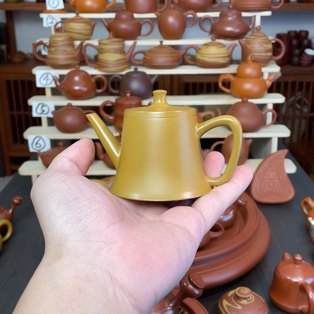 朱泥茶壶张****活110cc黄金开运