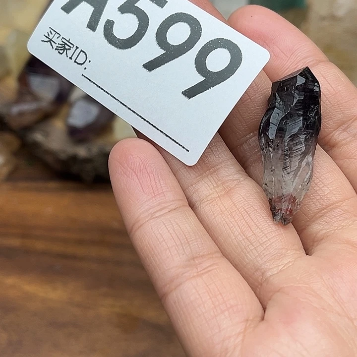 T***i珠宝半成品未镶嵌水晶默认微瑕