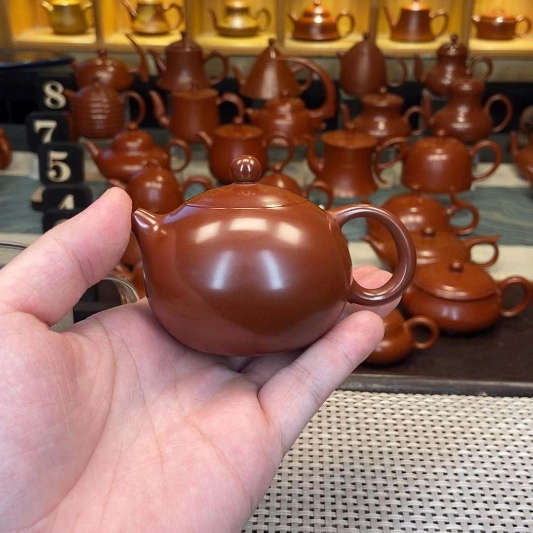 茶壶紫砂潮州手拉壶