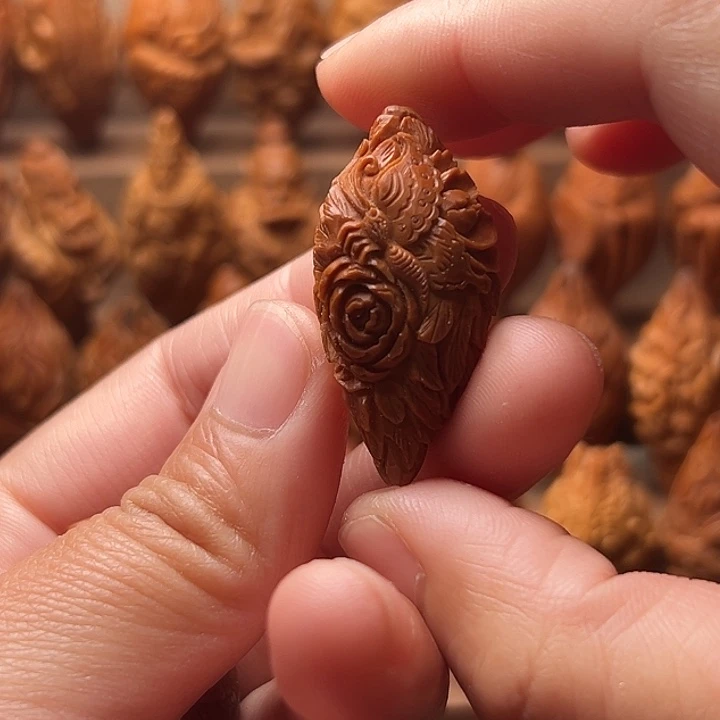 橄榄核吊坠橄榄核