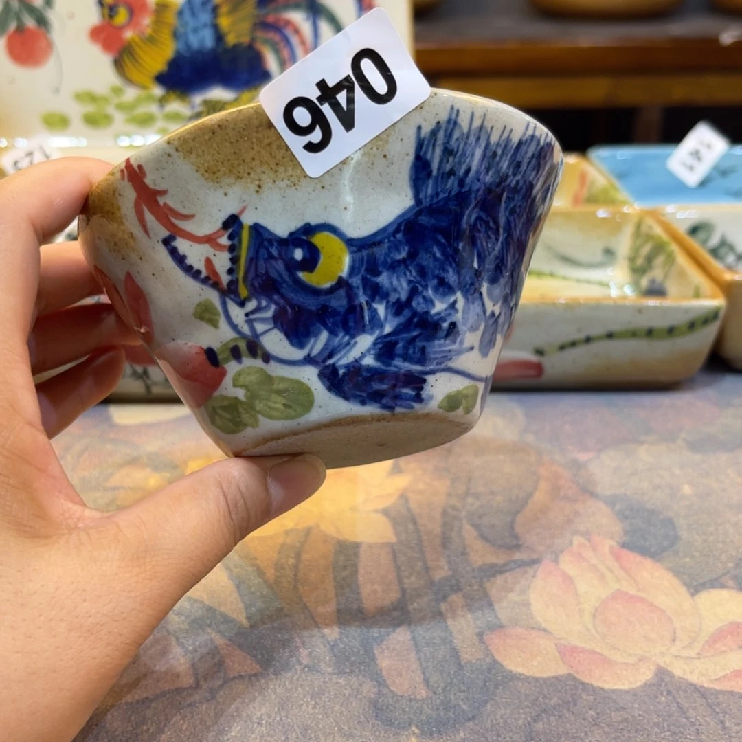 瓷片景德镇手工制作