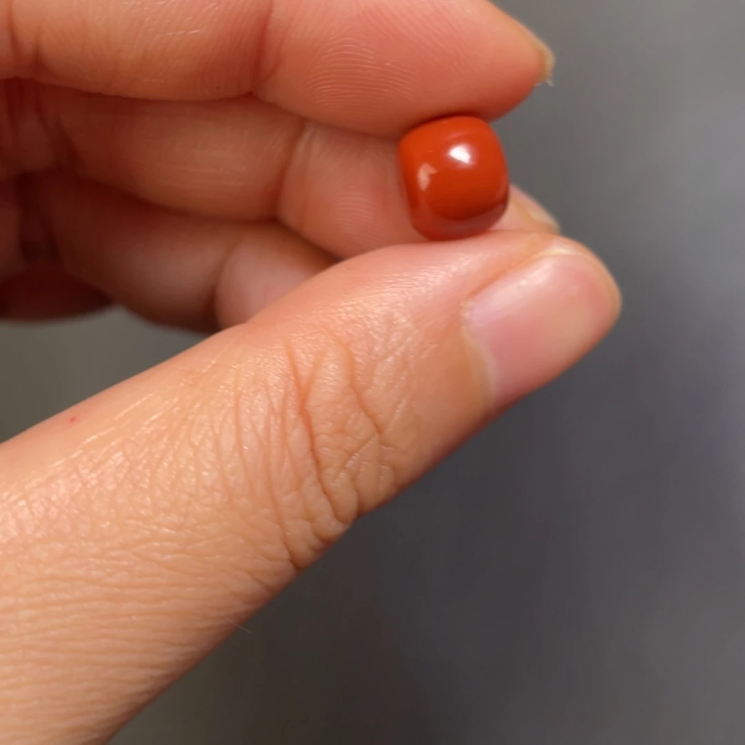 南红玛瑙未镶嵌佩珠