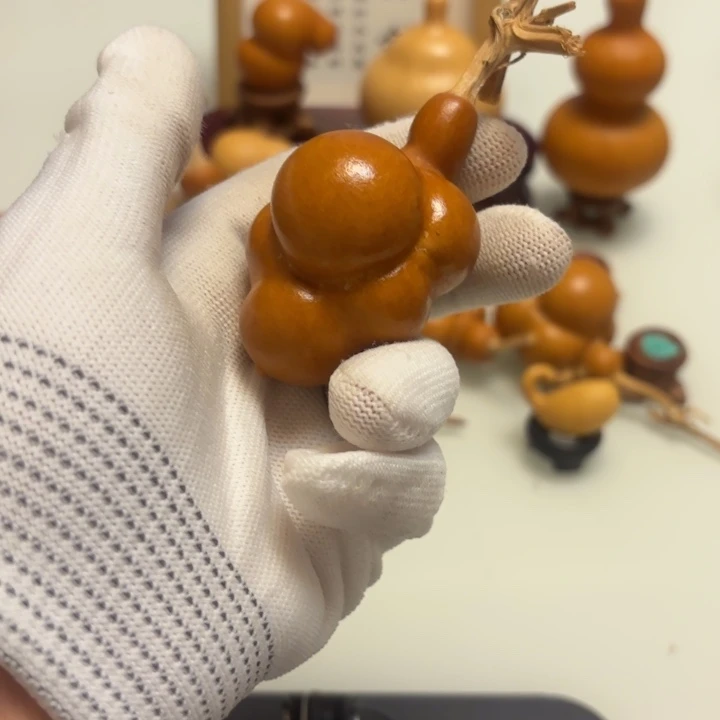 糖***了天然手捻老皮葫芦