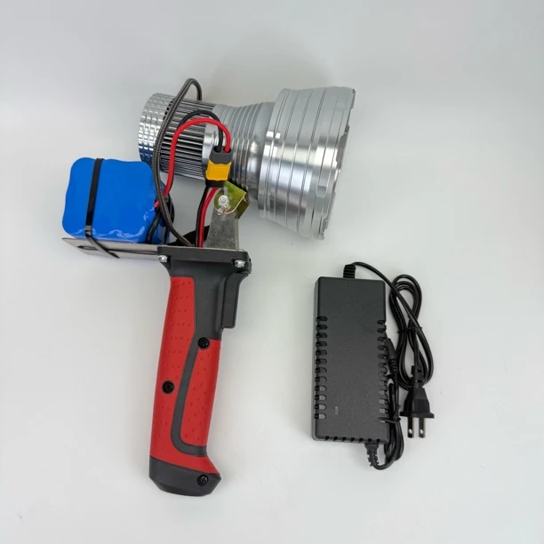 240瓦歼灭炮plus户外头灯电池一体式长续航可配热用