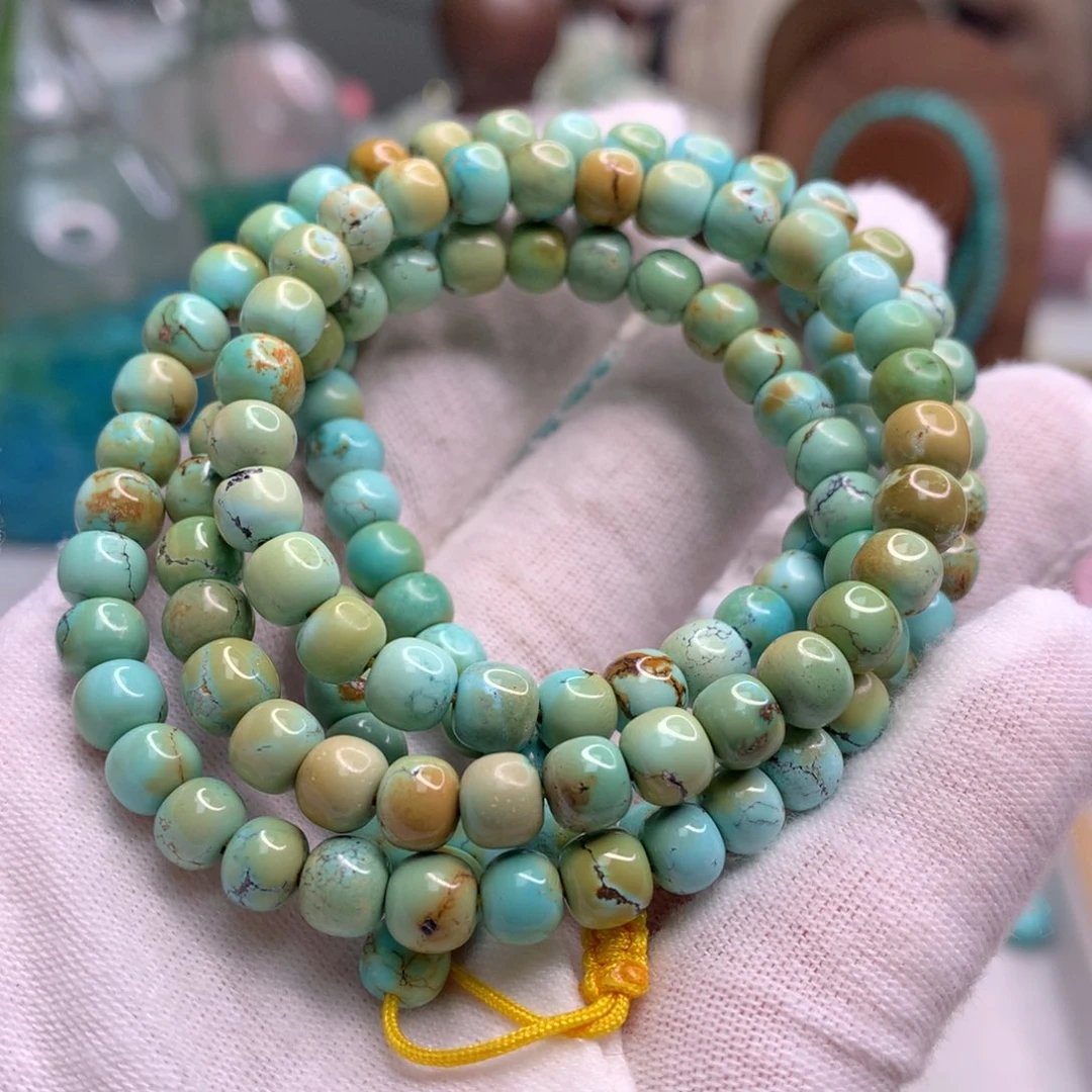 绿松石未镶嵌饰品