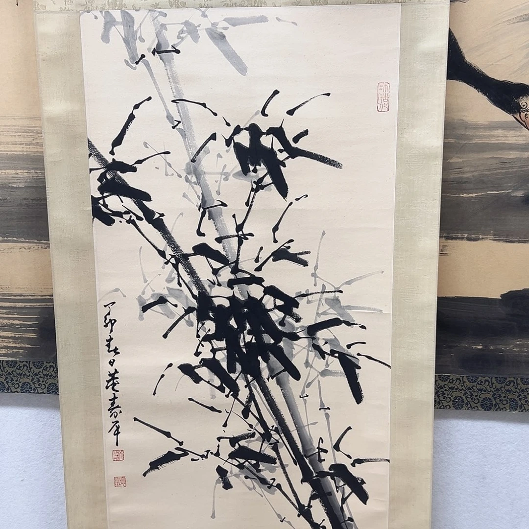 用***米书画进万家精品书画