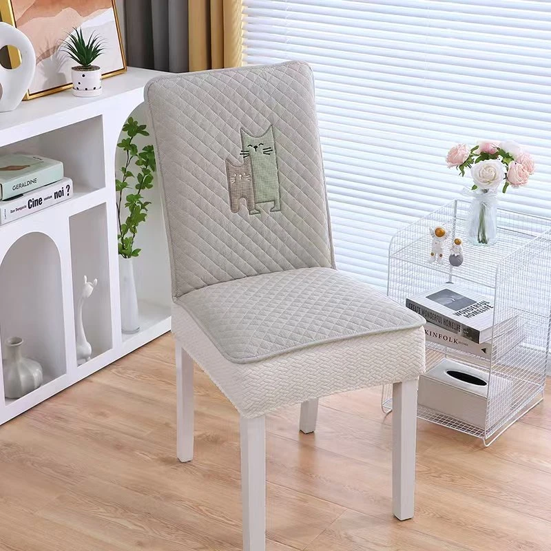 2025防滑全包坐垫易清洗好打理四季可用餐椅垫简约桌椅