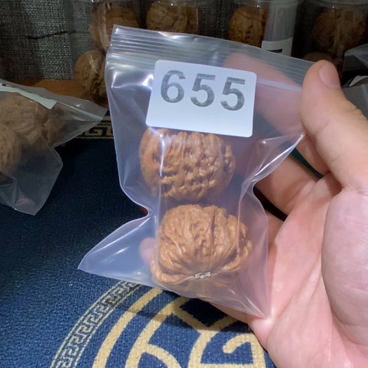 文玩核桃吊坠铁锤655