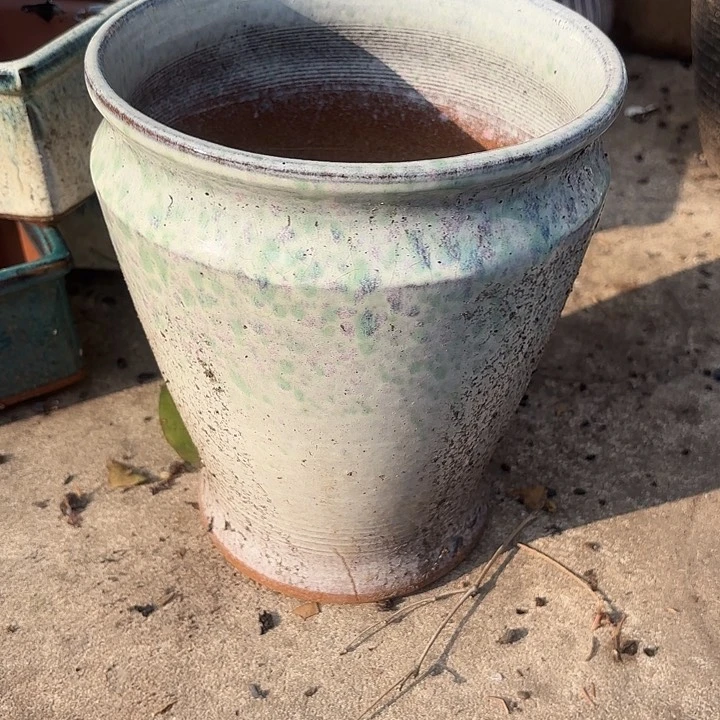 紫砂茶碗瑕疵口径19高度21