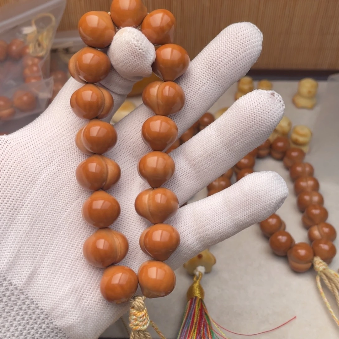 高***南猴头核桃吊坠聚宝盆