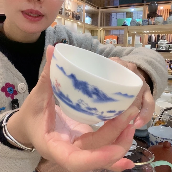 羊脂白玉亚光主人