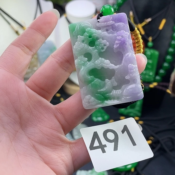 吊坠(赠链)未镶嵌翡翠