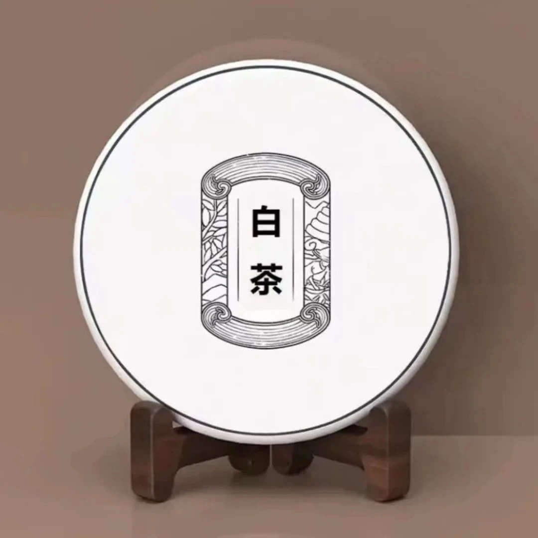 精选白茶茶醇厚口感传统工艺健康饮品