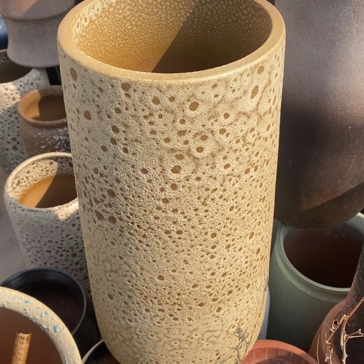 紫砂花盆0219瑕—— 15瑕