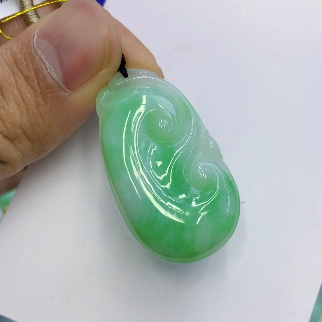 云***）未镶嵌挂件翡翠翡翠