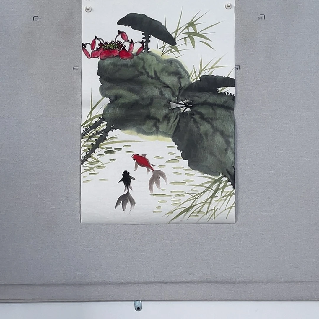 国画山水画作品欣赏2