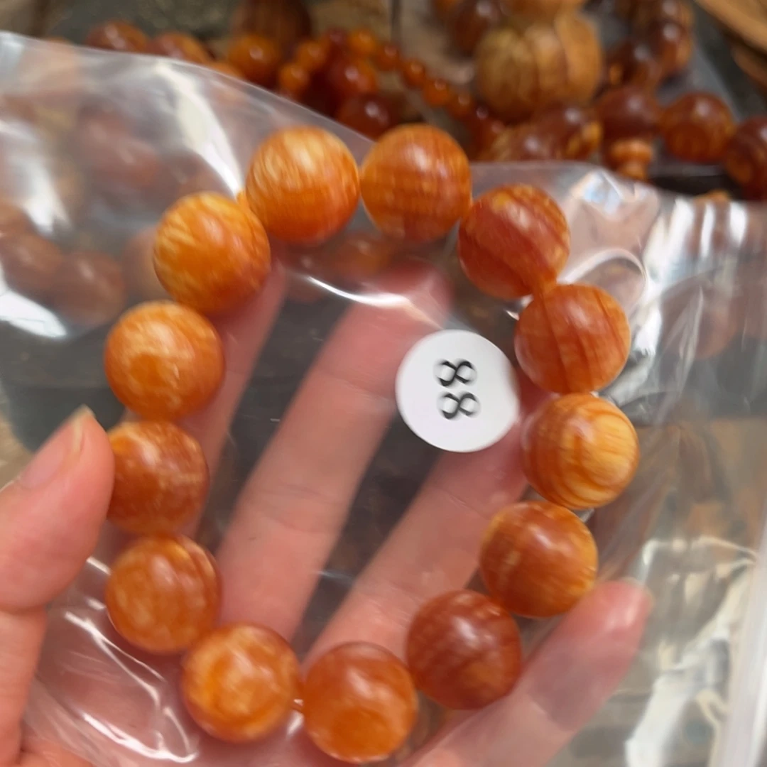 松木（琥珀木）手串/手链88号1.8规格