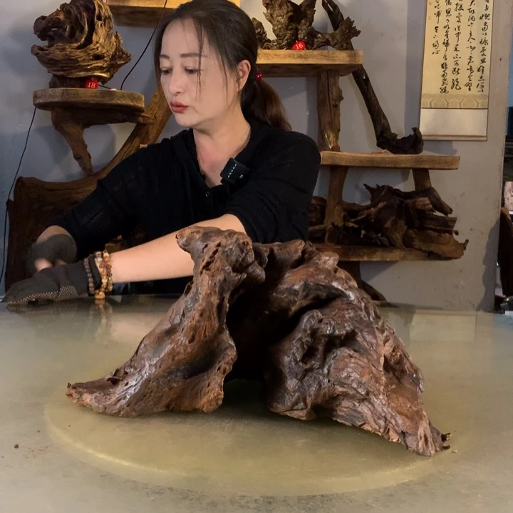 土***.天然的云南紫柚木会黄水