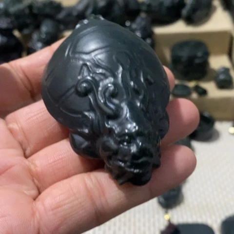 和田玉把件未镶嵌