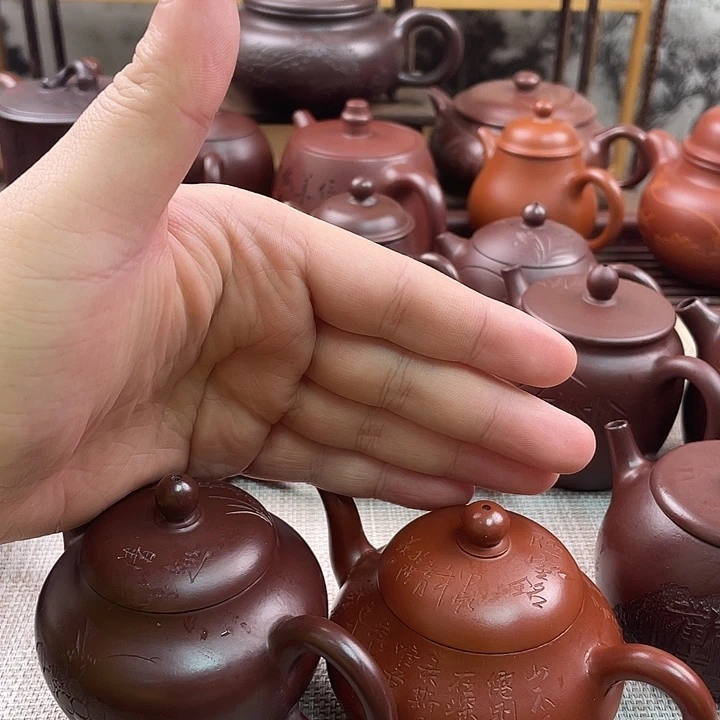 紫砂茶壶滨**讯宜兴紫砂