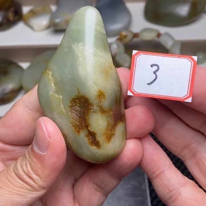 未镶嵌和田玉把件3