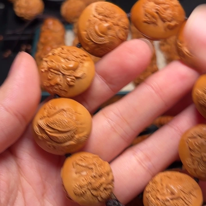 道***然手串/手链橄榄核手串