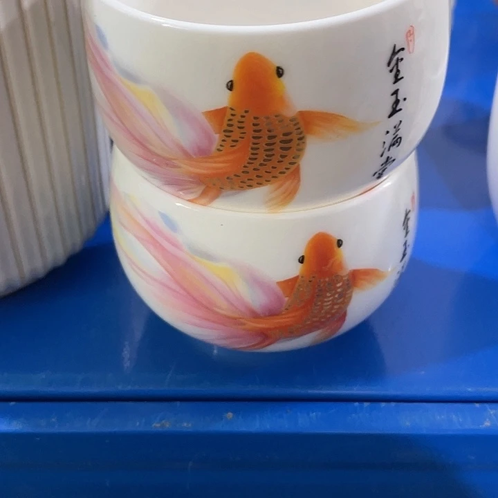 陶瓷茶具福利炸，完美主义者慎拍