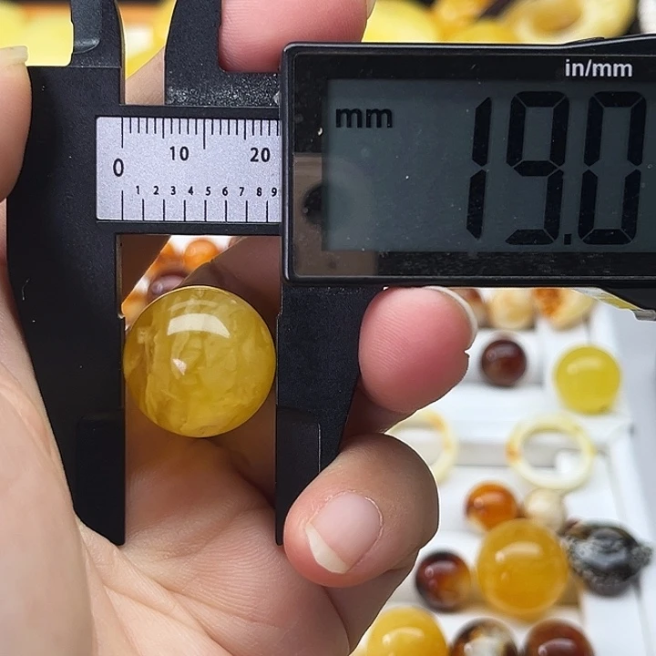 琥珀颈饰未镶嵌21