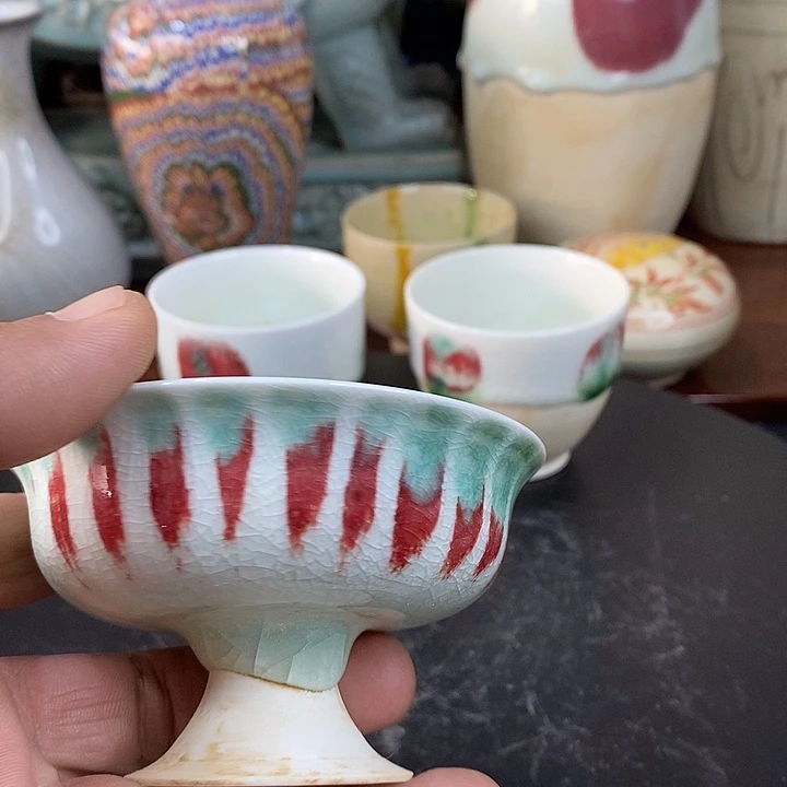 神***在瓷片抖音直播频道