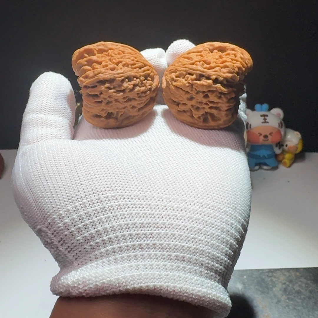 文玩核桃把件3号链接拉丝窝头魔瞳大凹41-40-40