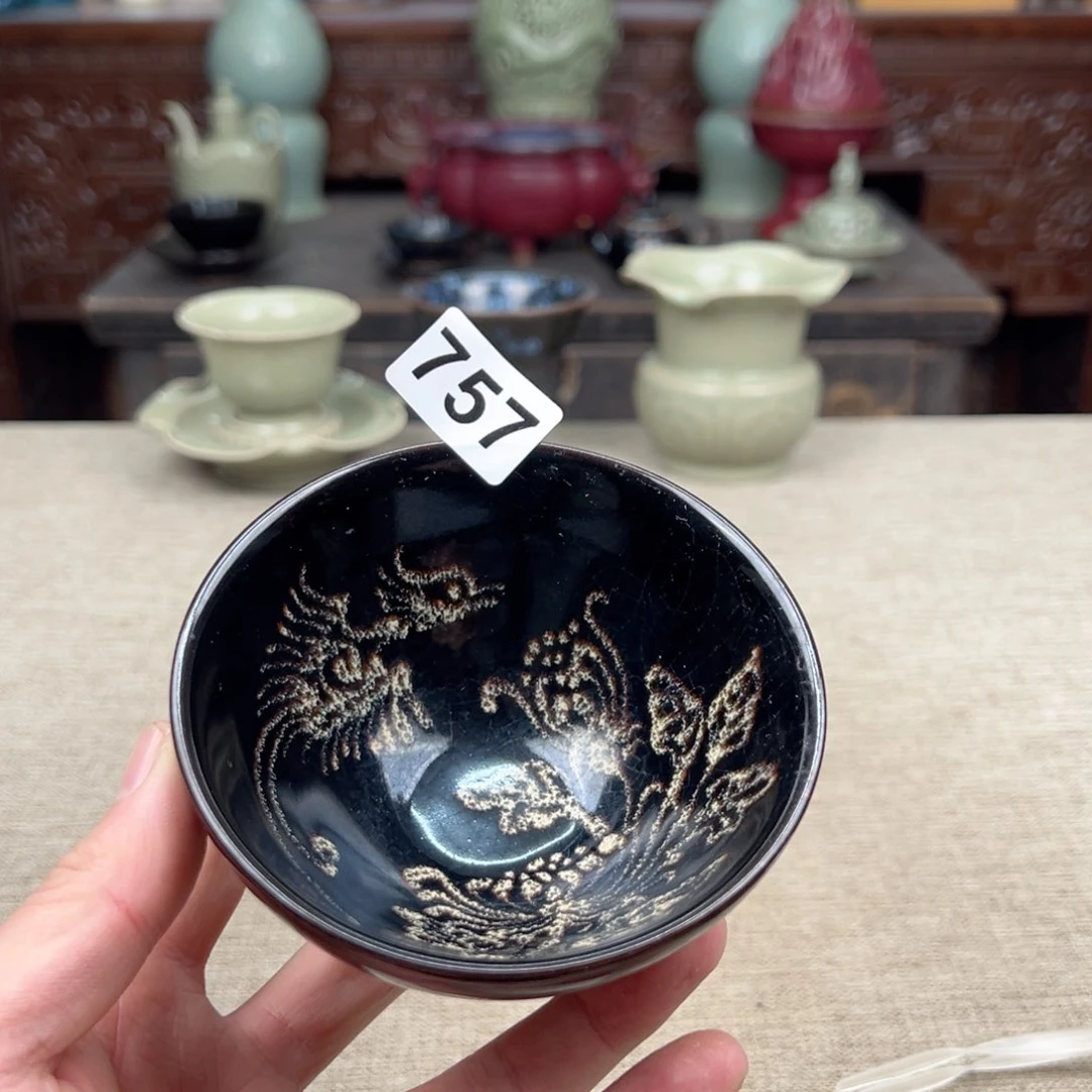 摆件陶瓷艺术瓷器摆件