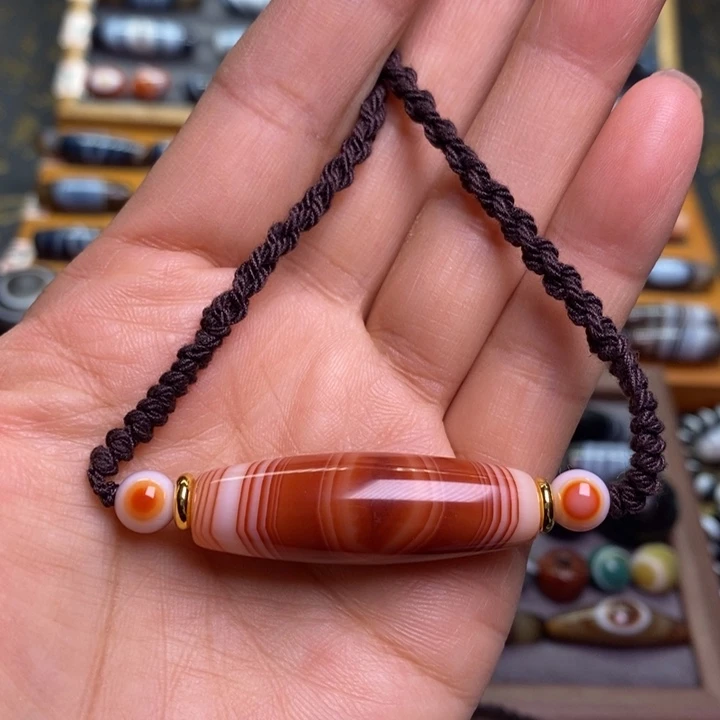 未镶嵌玛瑙/玉髓珠宝半成品