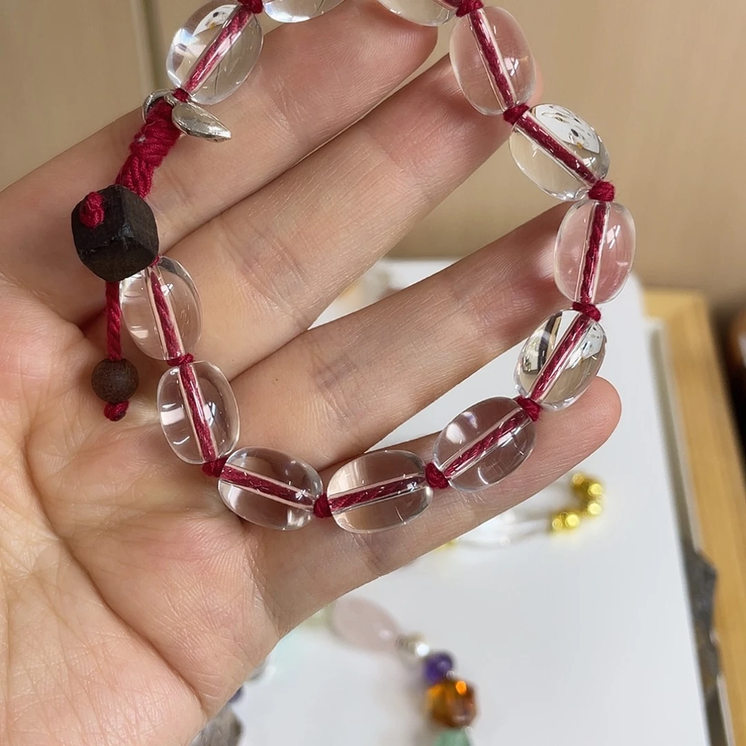 非金属手串白水新年款大豆珠