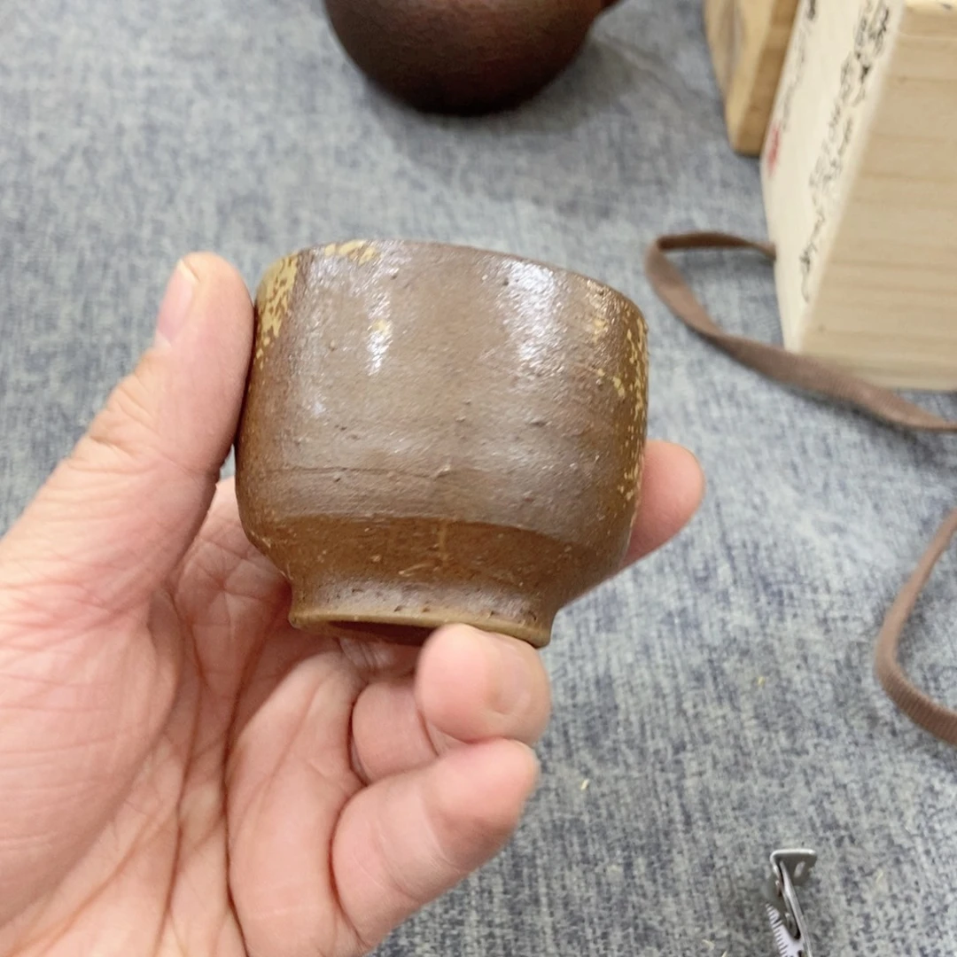 紫砂茶杯非常满意好看得物件