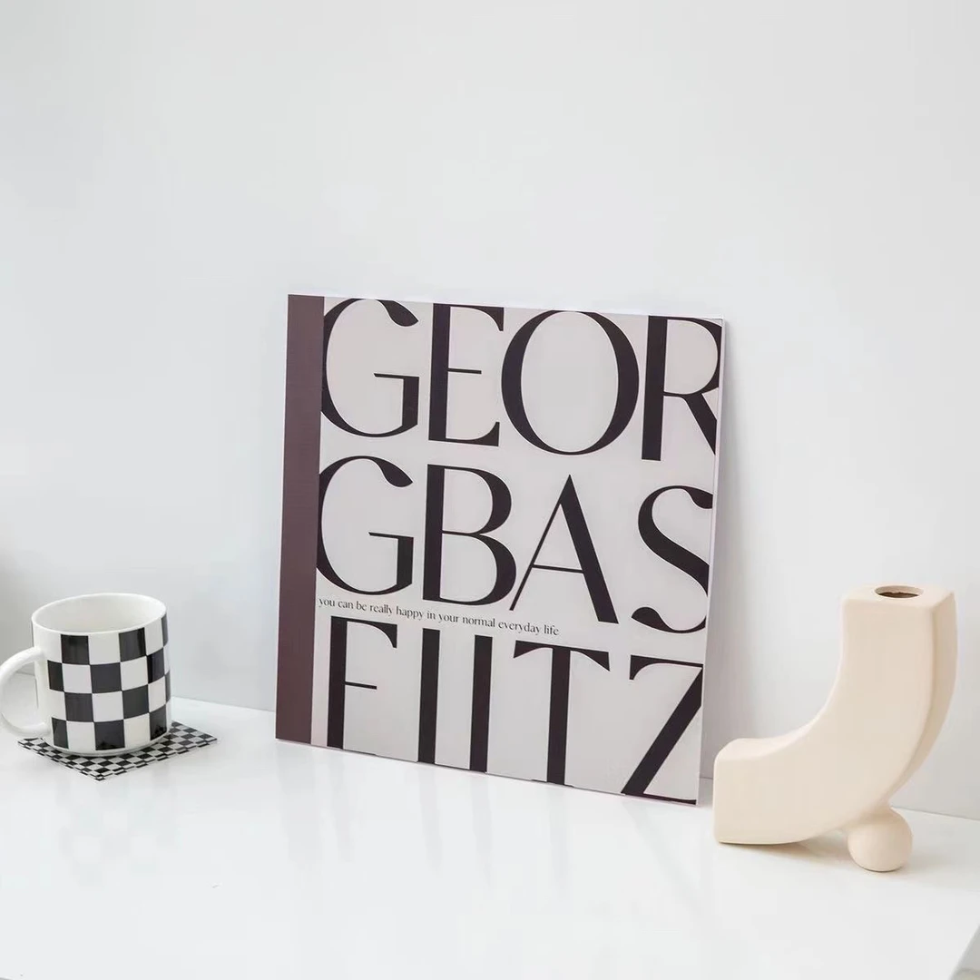 装饰画轻奢挂画高级感摆件装饰品客厅现代简约装修设计简约时尚