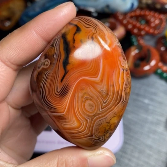 玛瑙/玉髓珠宝奇石未镶嵌名****哈