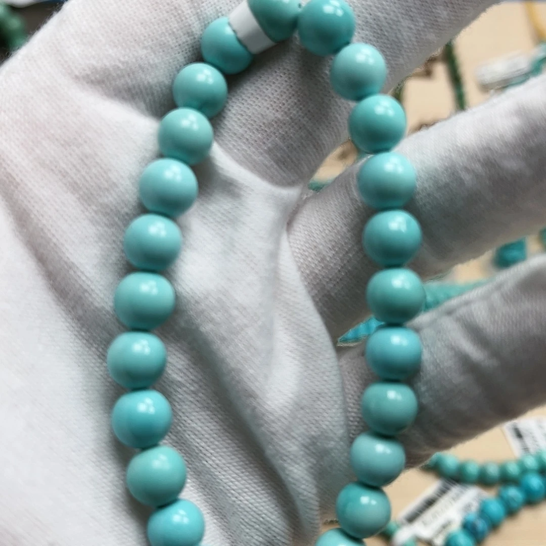 绿松石手串未镶嵌