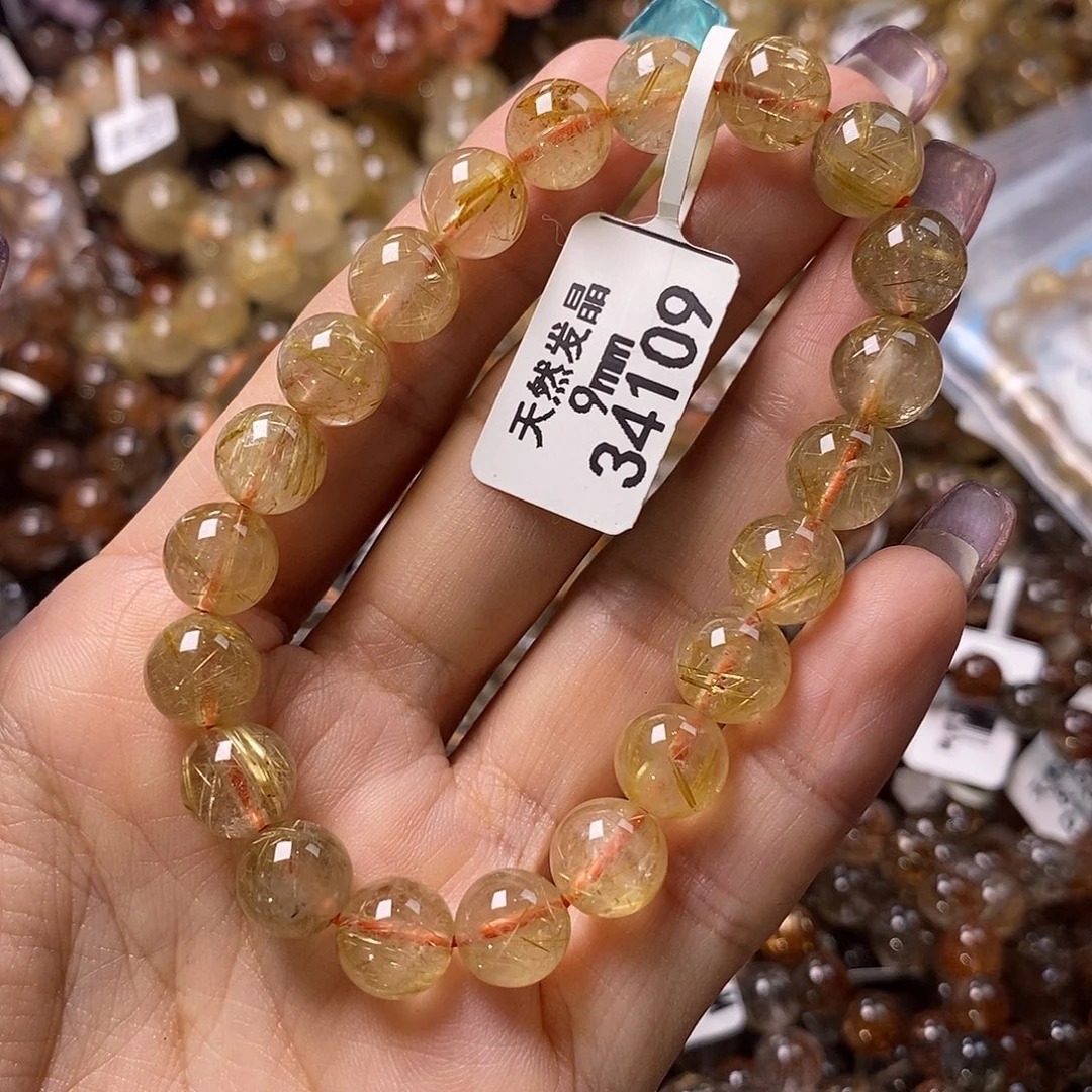 未镶嵌手链水晶水