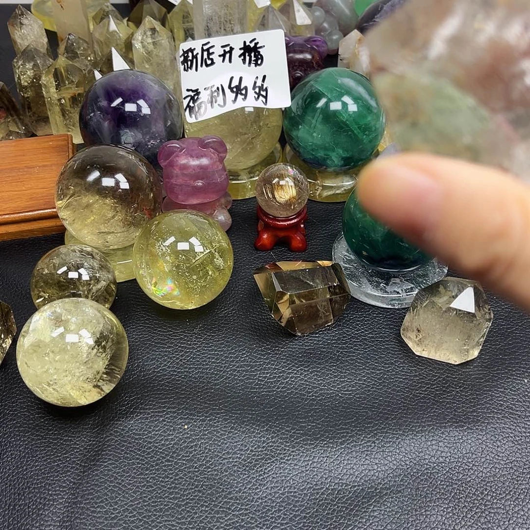 紫晶未镶嵌珠宝半成品33水晶石