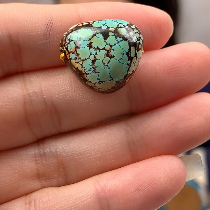 绿松石未镶嵌原矿