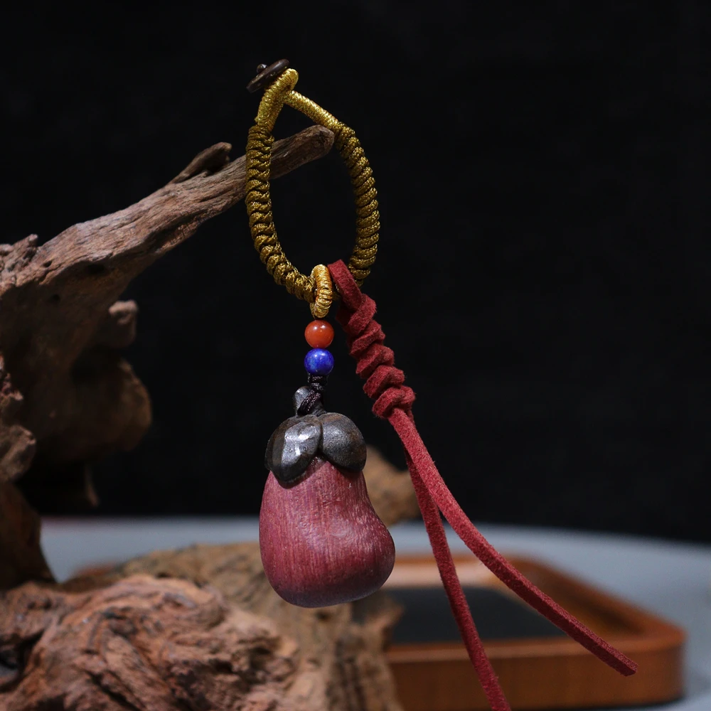 紫苏木包挂·大红大紫·茄子款·MDBE001