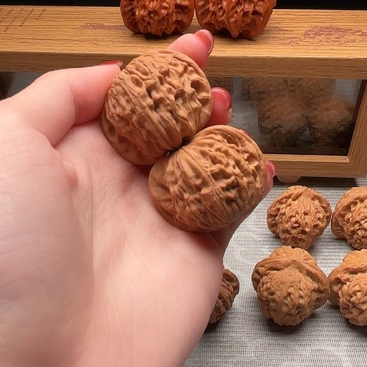 吊坠文玩核桃磨盘38