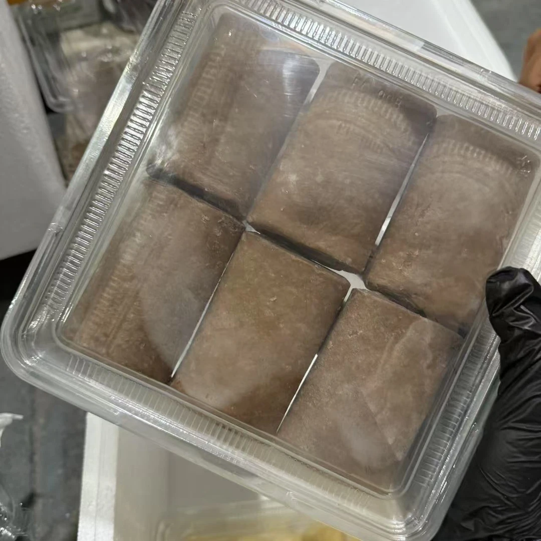 冷冻面包面团半成品