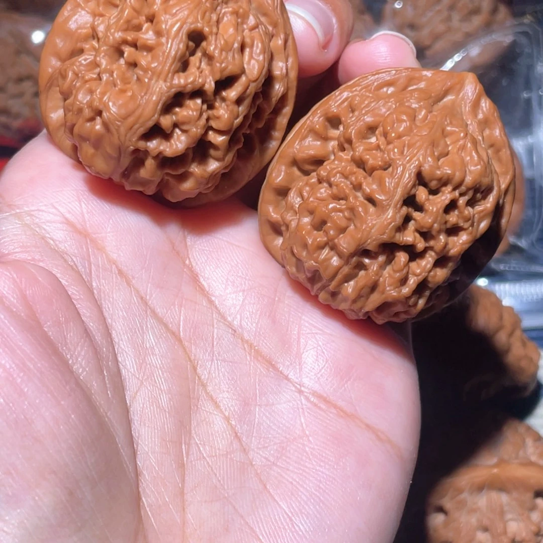 文玩核桃吊坠L***r凤凰台38