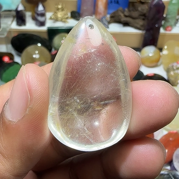 生***愿水晶未镶嵌珠宝半成品