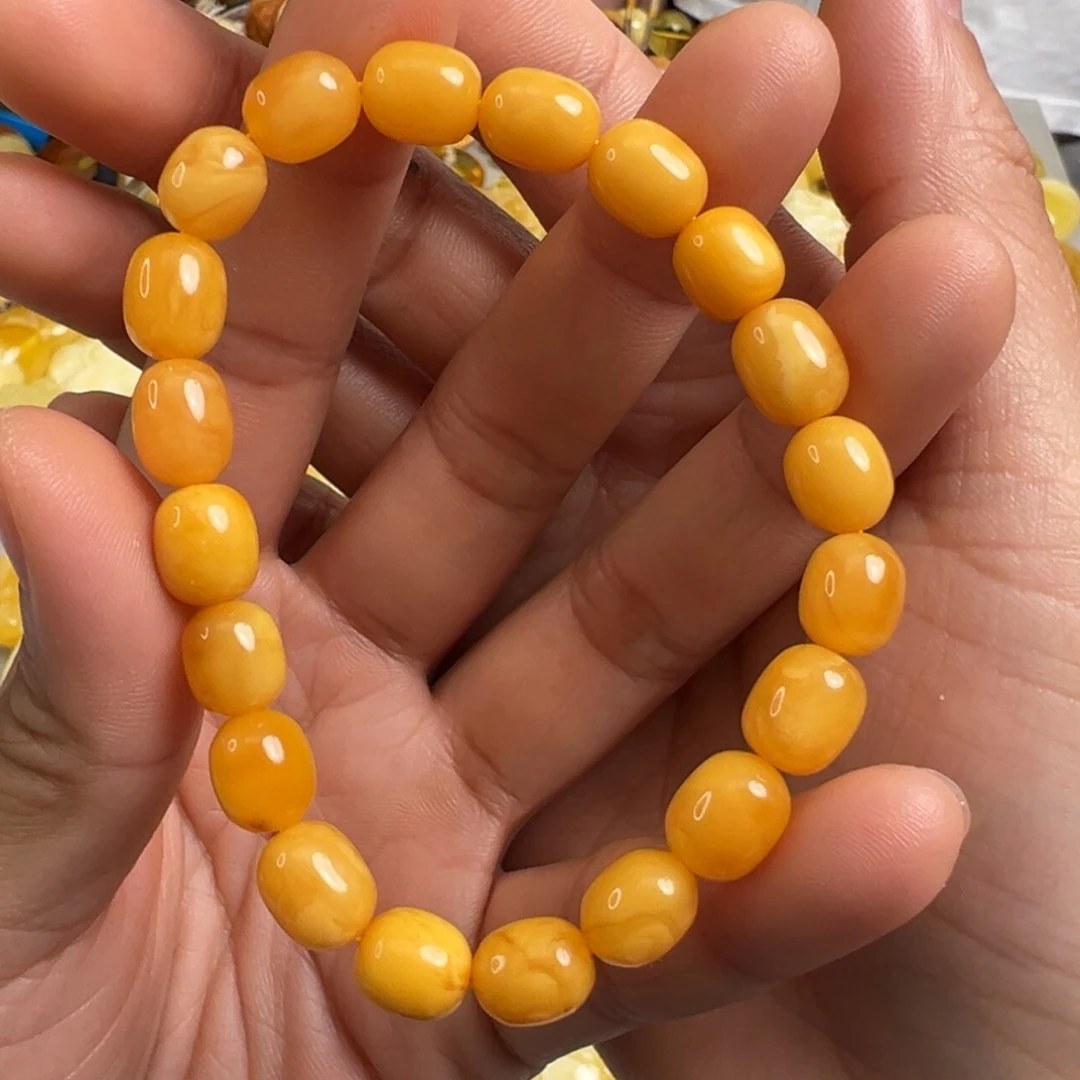 蜜蜡未镶嵌裸石蜜蜡