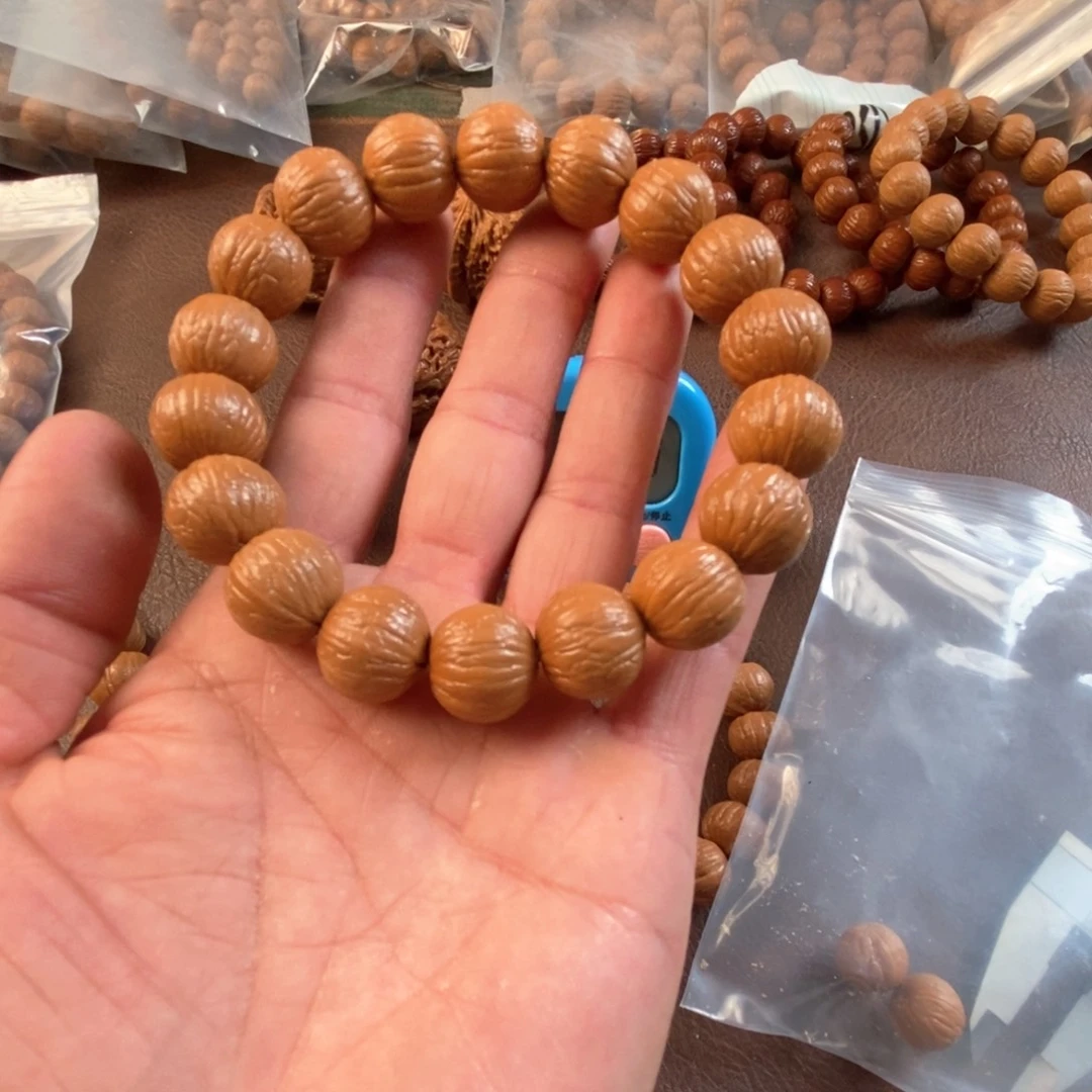 猴头核桃吊坠岩*三维同尺15