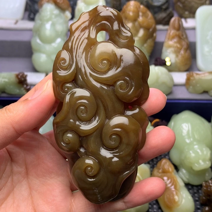 未镶嵌和田玉把件