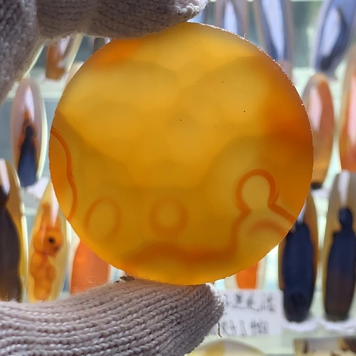 未镶嵌颈饰玛瑙/玉髓166