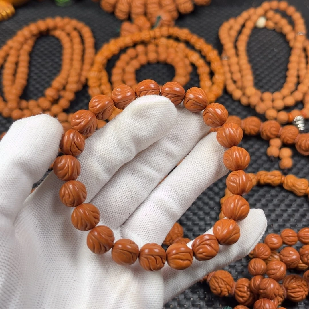 桃核手串《****》W11号链接手串